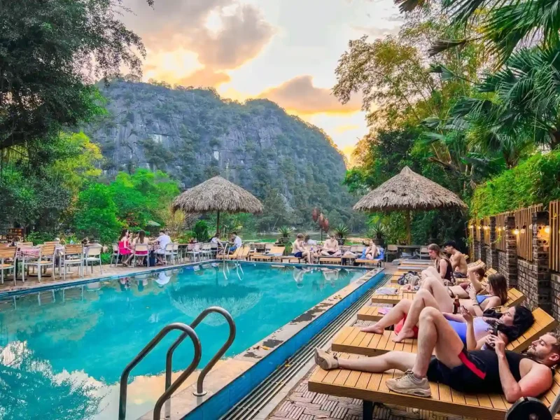 Tam Coc Central Bungalow