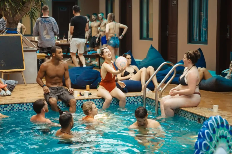 The One Hostel & rooftop Pool Hanoi