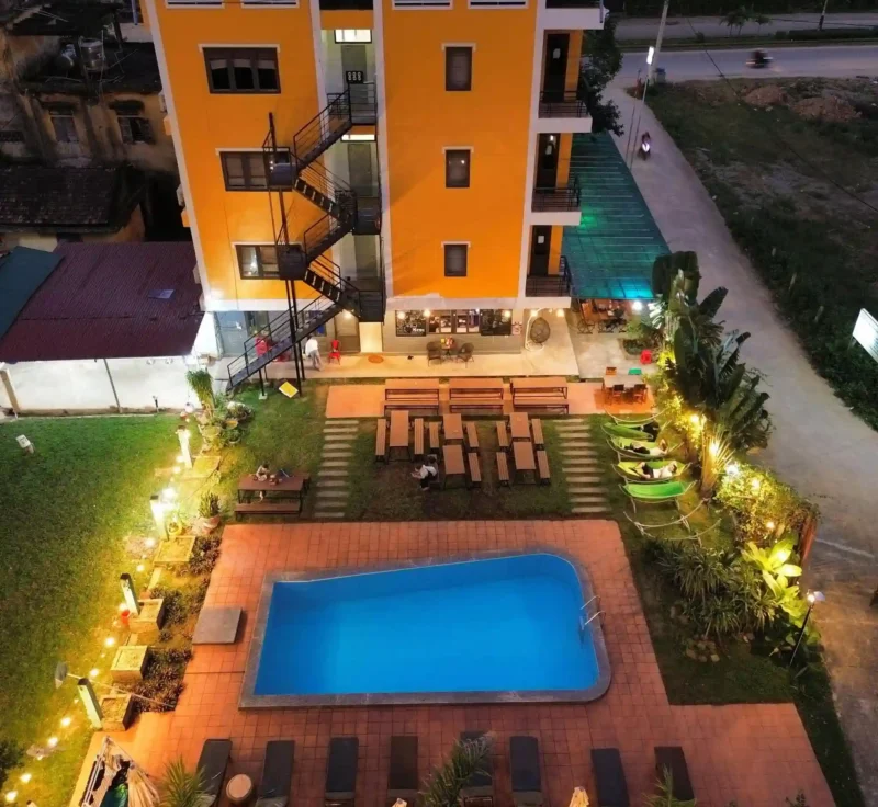 Central Backpackers Hostel – Phong Nha