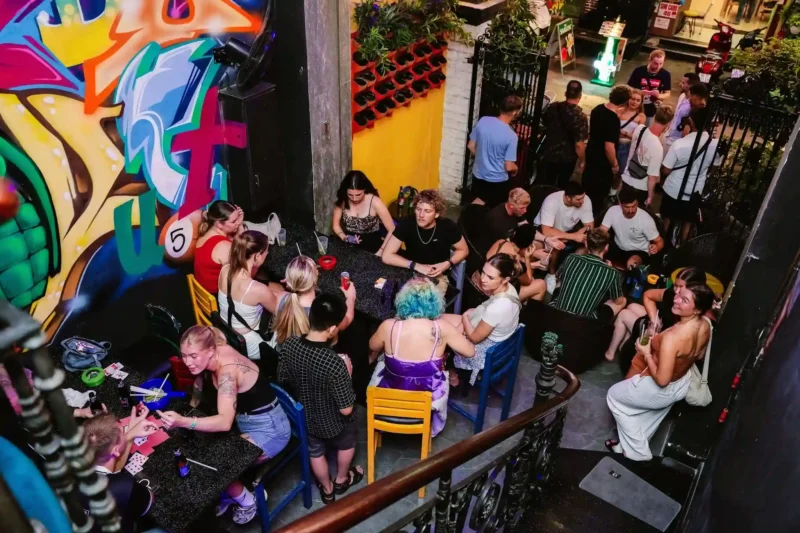 The Hideout Hostel