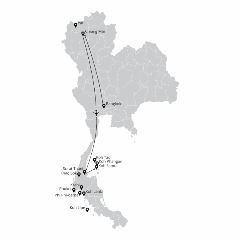Thailand resväg