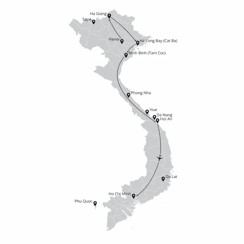 Vietnam resväg